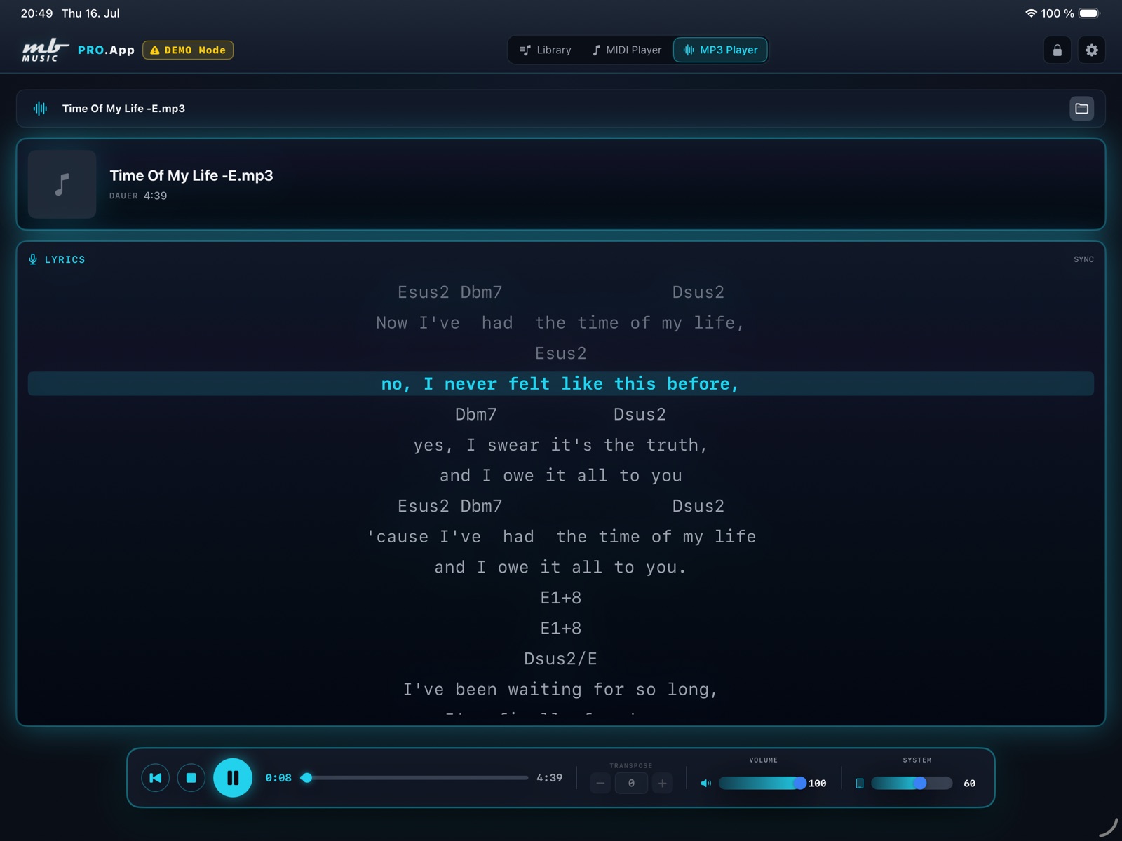 MP3 Player